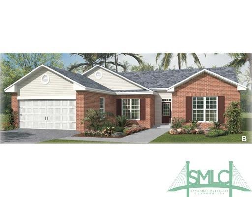 Exterior Front. Open floor plan with eat-in kitche