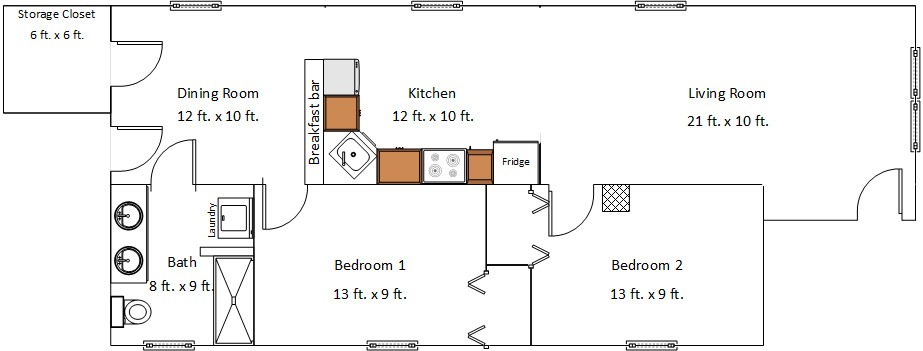 1625 N Campbell Ave unit 1F, Chicago, IL 60647 - photo 1