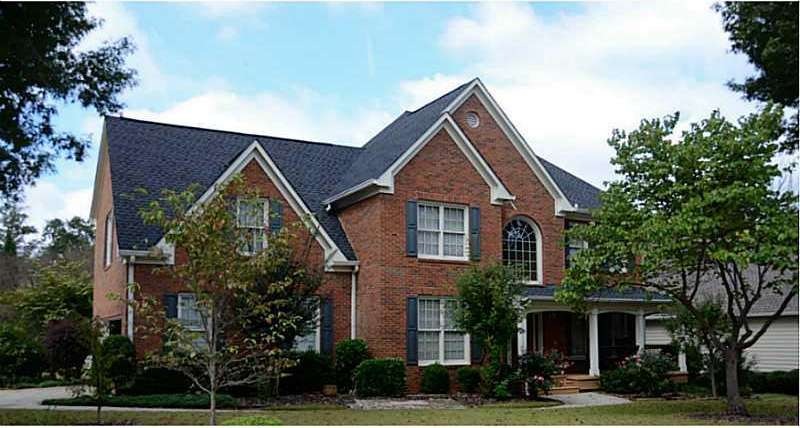 Exterior Front. Spacious home with beautiful lands
