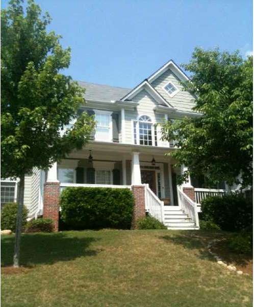 Exterior Front. Front of House