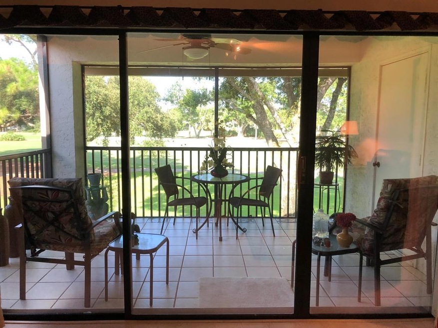 Balcony & Golf Course