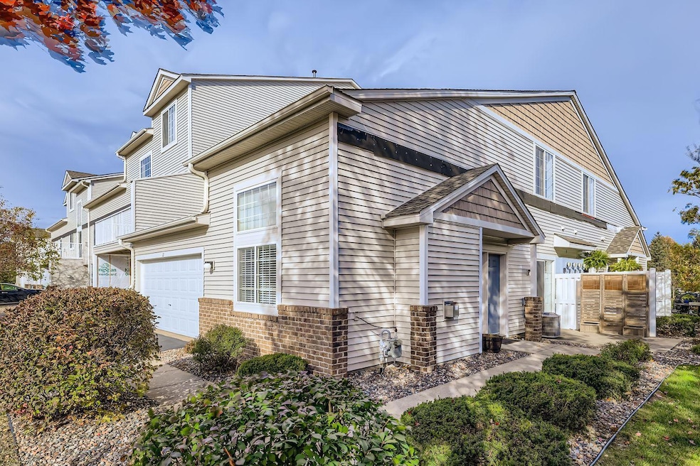 Rare end-unit townhome offering 2 bedrooms and 3 bathrooms!