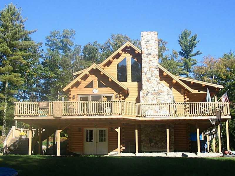 Exterior Front. Stunning Katahdin...
