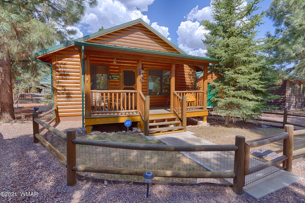 Cute cabin!