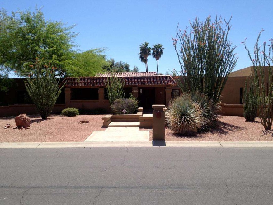 Front of Residence