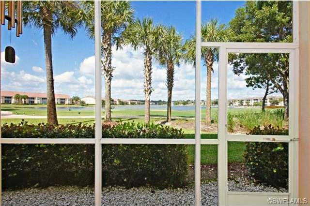 Golf Course & Lake View from Rear Lanai
