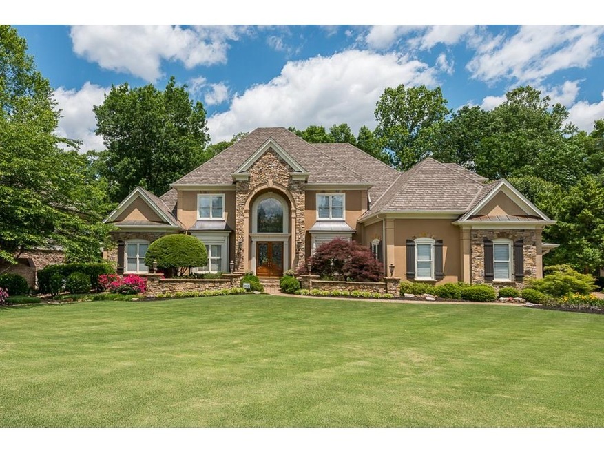 SPECTACULAR CUSTOM HOME BUILT IN MARIETTA COUNTRY 