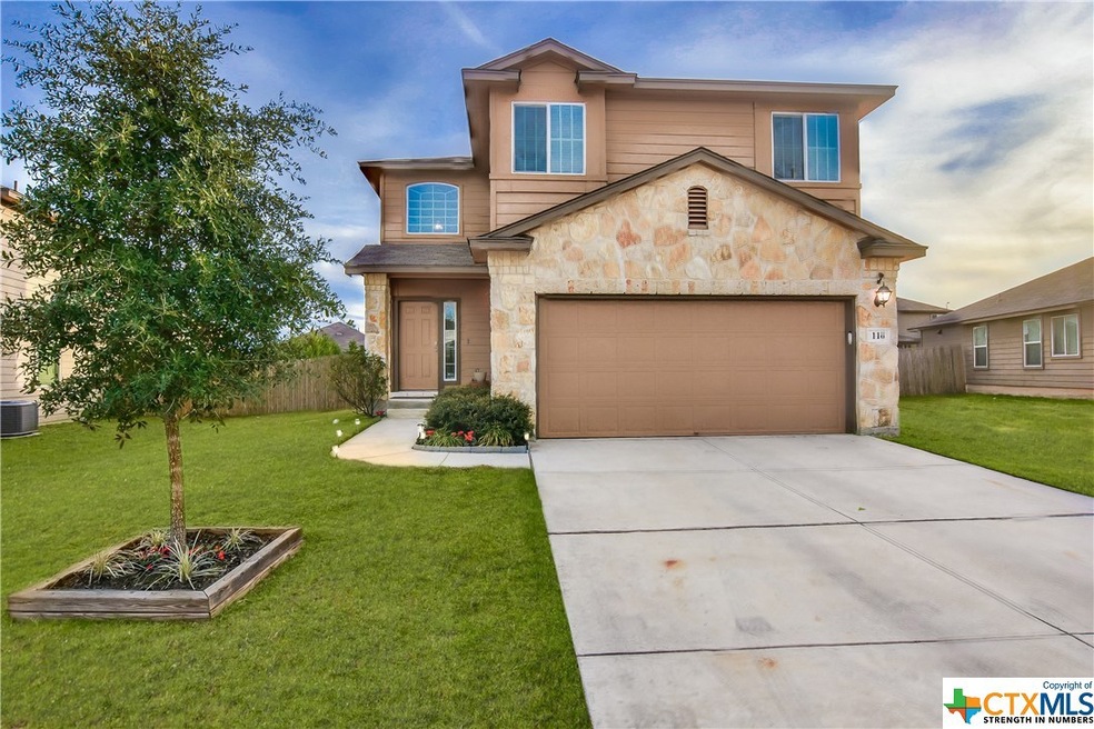 Beautiful hill country stone home!