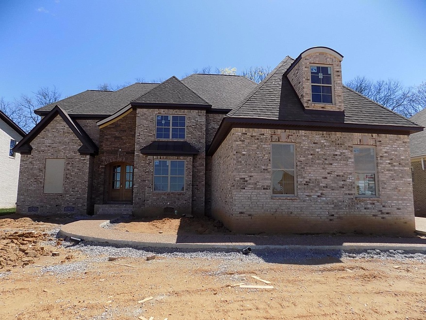 Clark Custom Homes, Backs to tree row. Under construction NOW