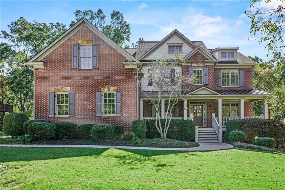 View of front of property with a porch and a front