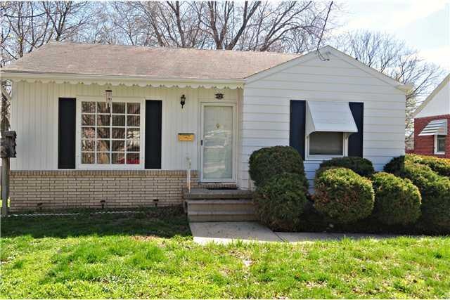 Exterior Front. Curb Appeal!