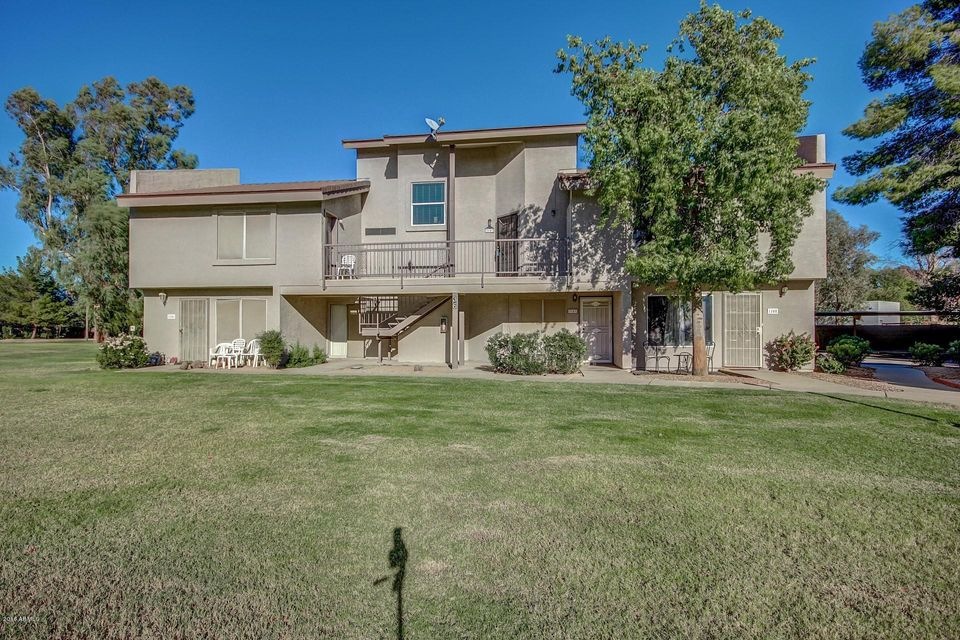Front View of Condo