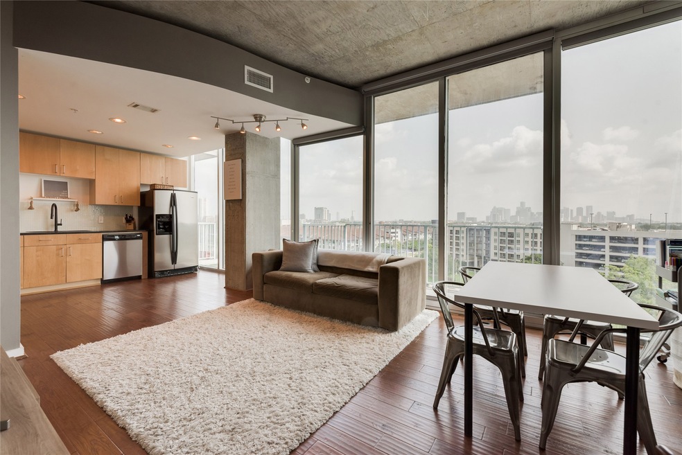 Welcome to The Mosaic! This 800 square foot unit f