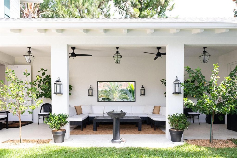 Covered Patio