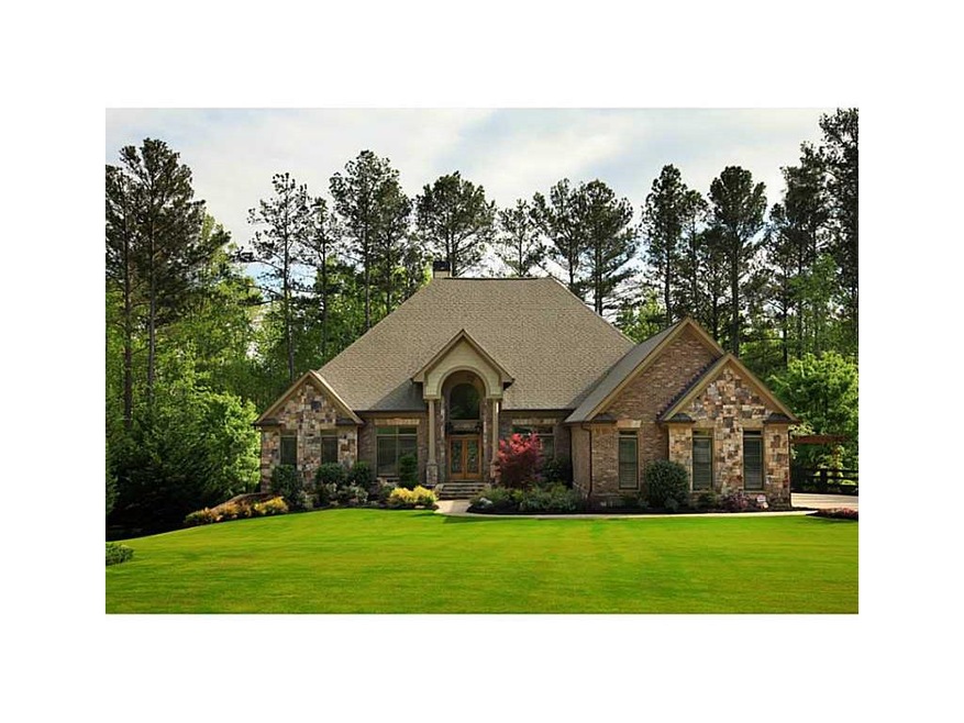 Exterior Front. Elegantly appointed brick executiv