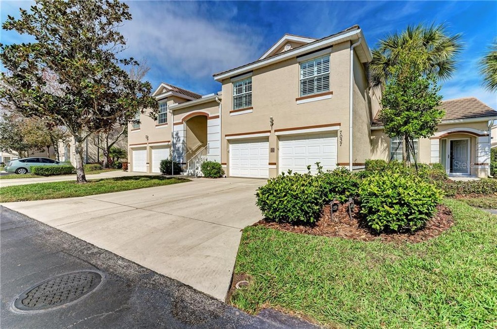 Front view, second floor unit in Tara Preserve, Br