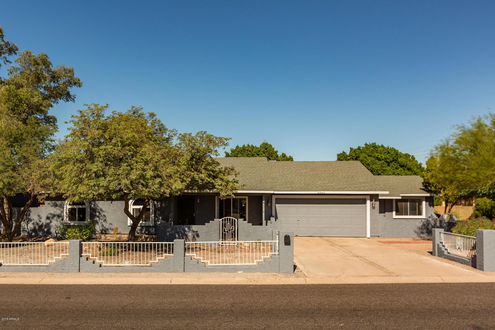 1) FRONT OF HOME