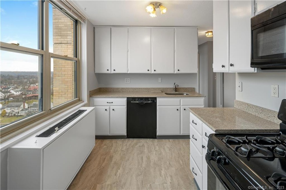 Updated kitchen with beautiful views