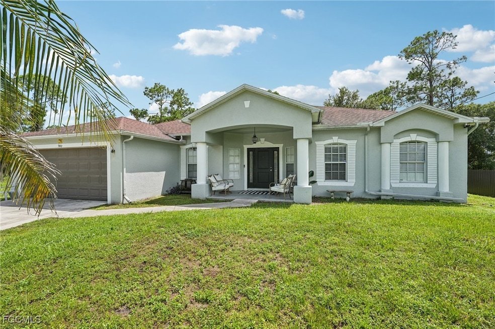940 Brainard St E, Lehigh Acres, FL 33974 - photo 1