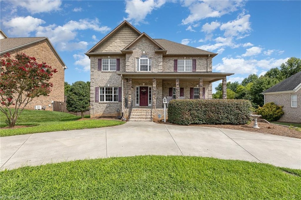 Beautiful Brick Home with over 3400 SF and Circle Drive!
