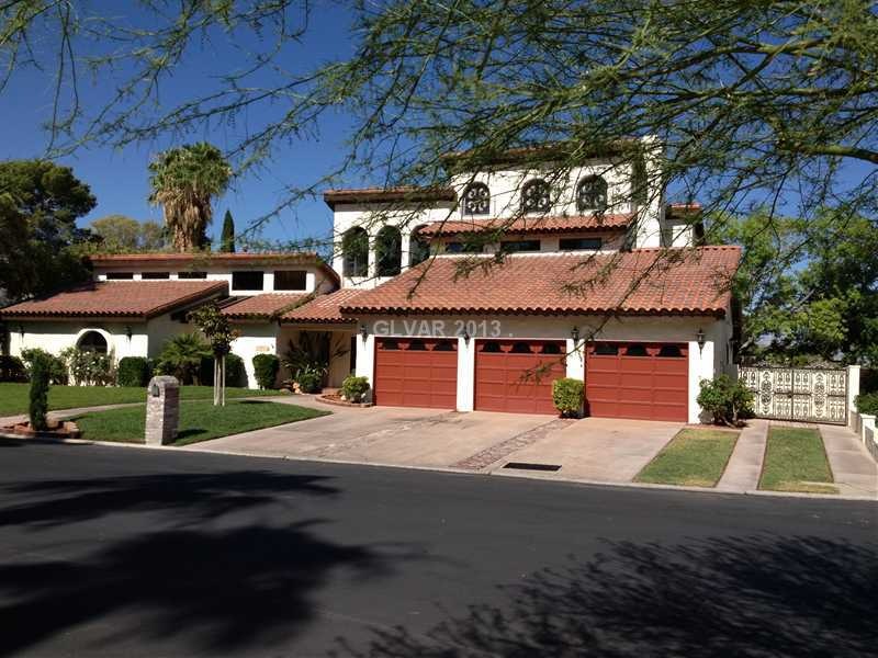 Facade/Exterior Front.