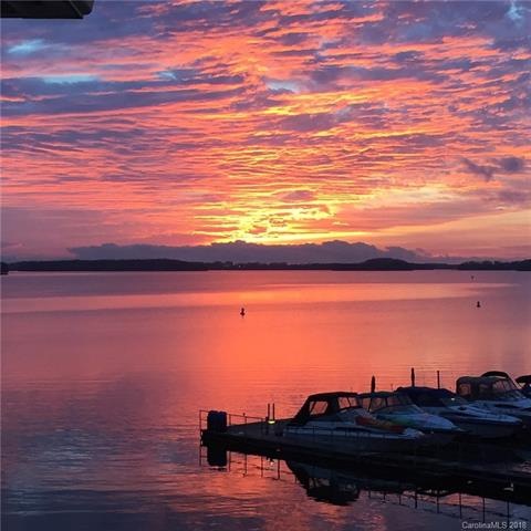 Stunning sunset from the deck