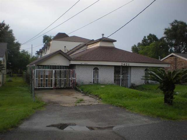 Facade/Exterior Front.