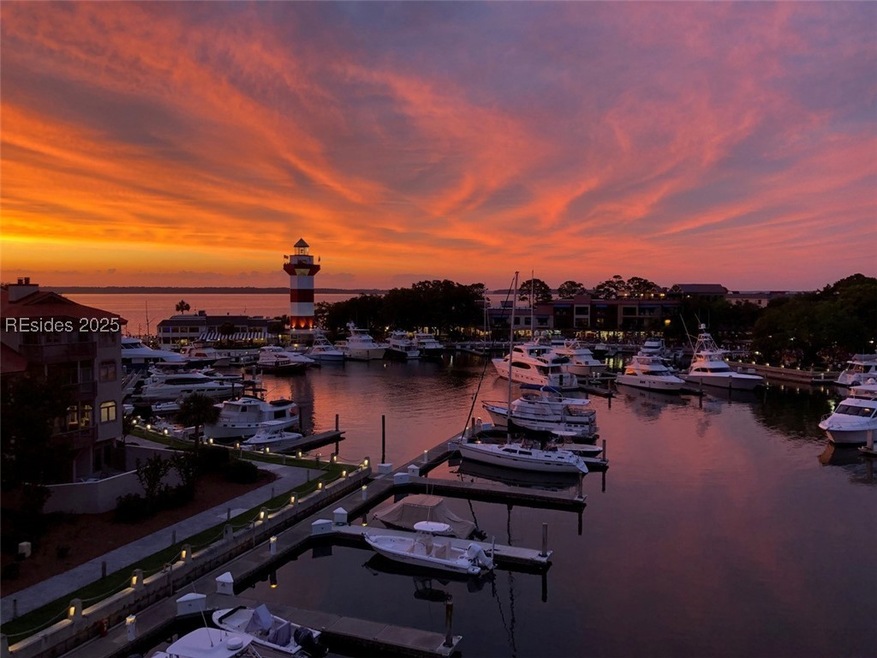 Incredible sunsets from balcony.