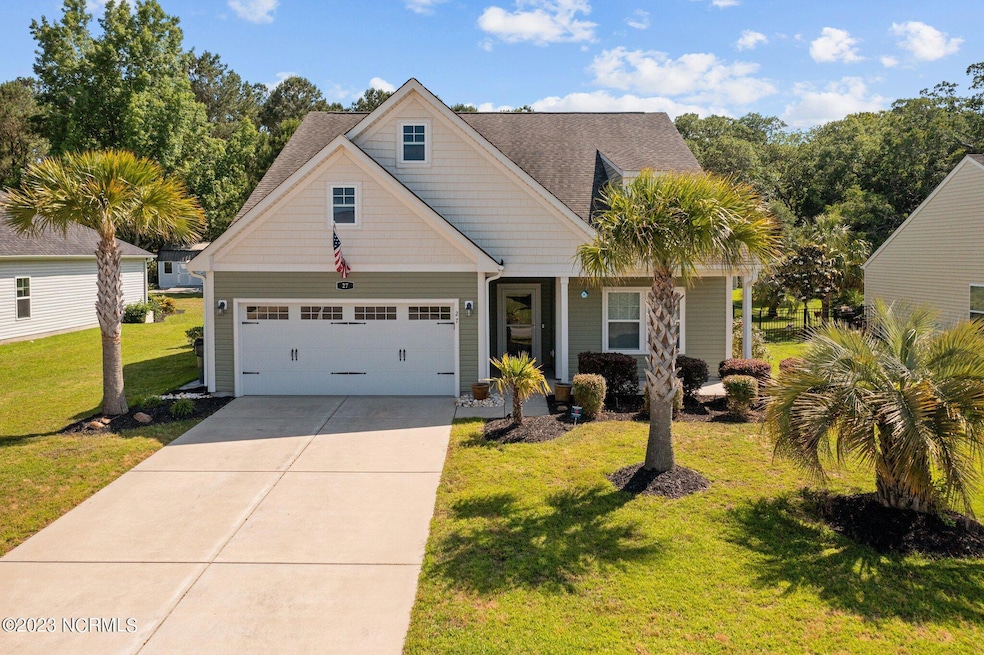 Front of home