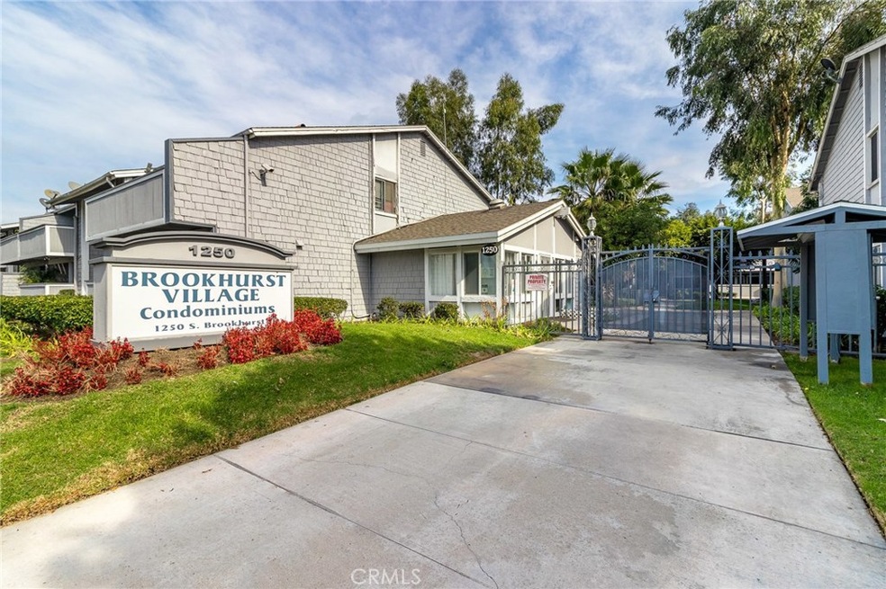 Gated community in the heart of Anaheim.