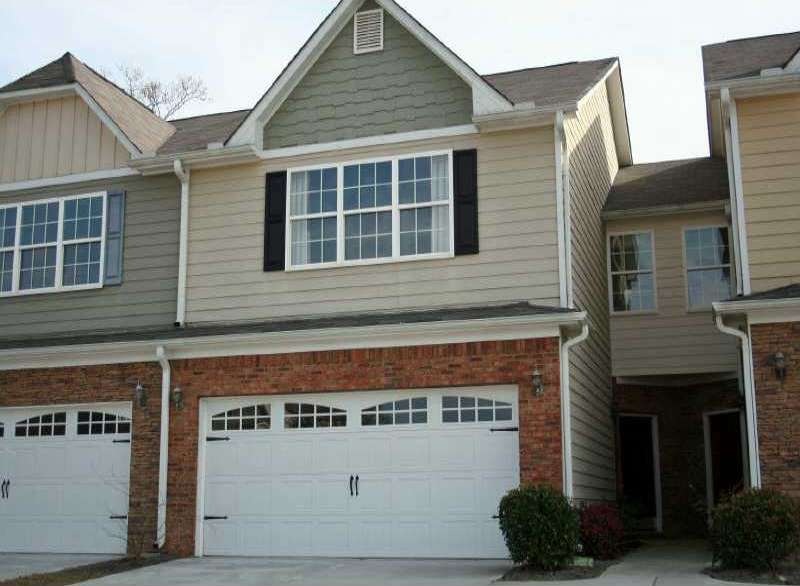 Exterior Front. Beautiful former Model Home