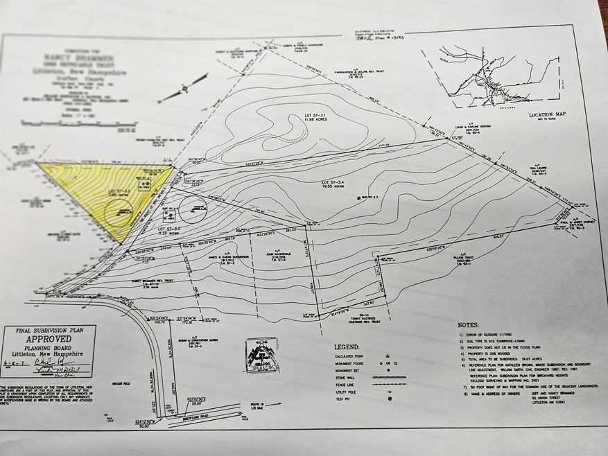 lot 3 Jesse Ln, Littleton, NH 03561 - photo 1