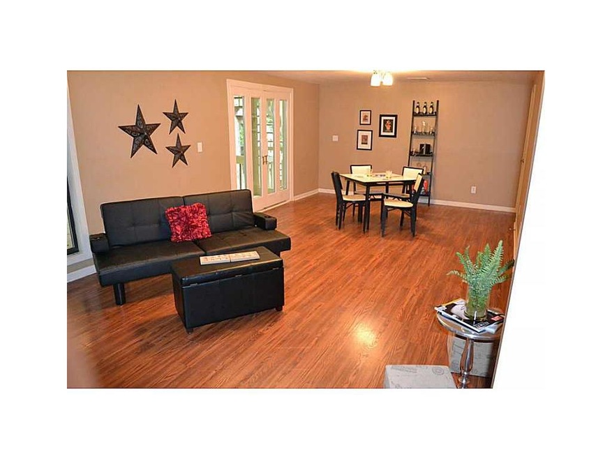 Basement. Fully completed and renovated basement