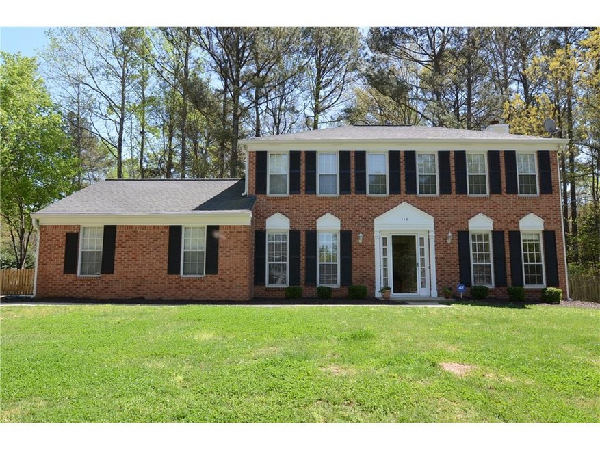 Beautiful brick front traditional home in Barringt
