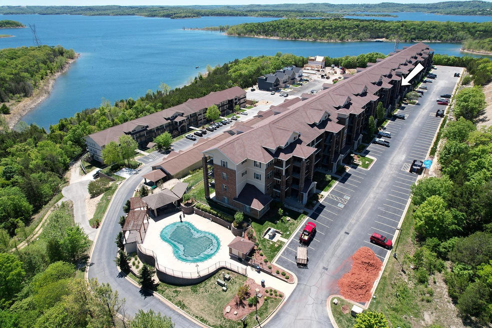 Lake Front Aerial