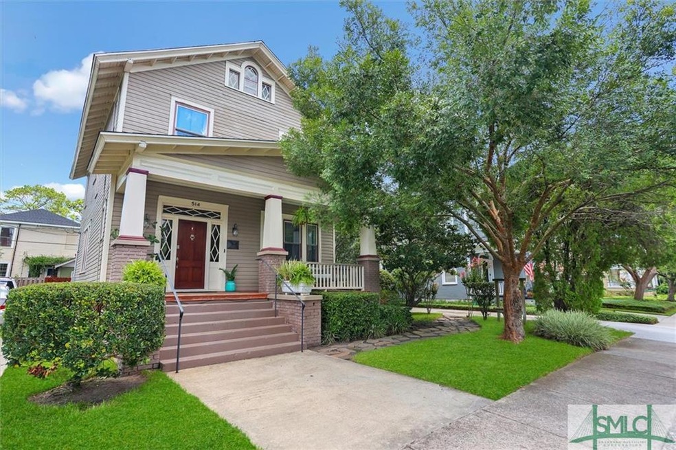514 Maupas Ave, Savannah, GA 31401 - photo 1