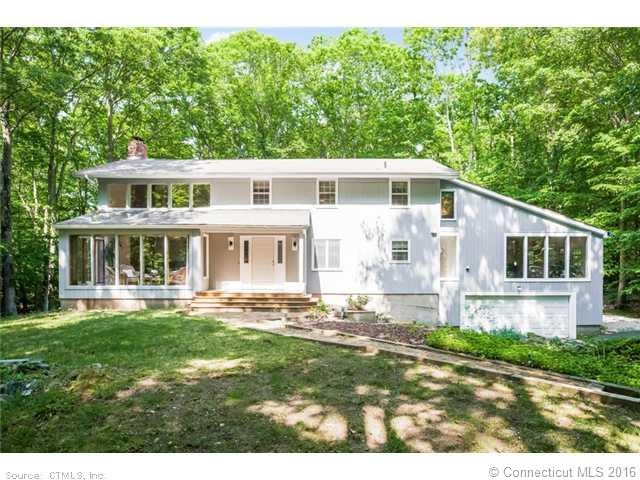 Exterior Front. Spacious contemporary in Guilford 