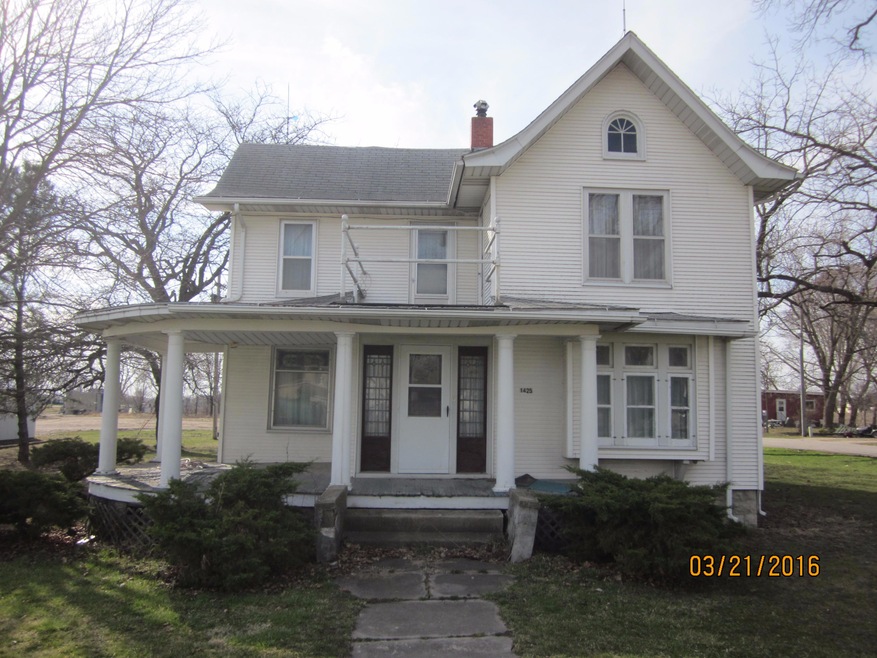 Front of 1425 Delphi