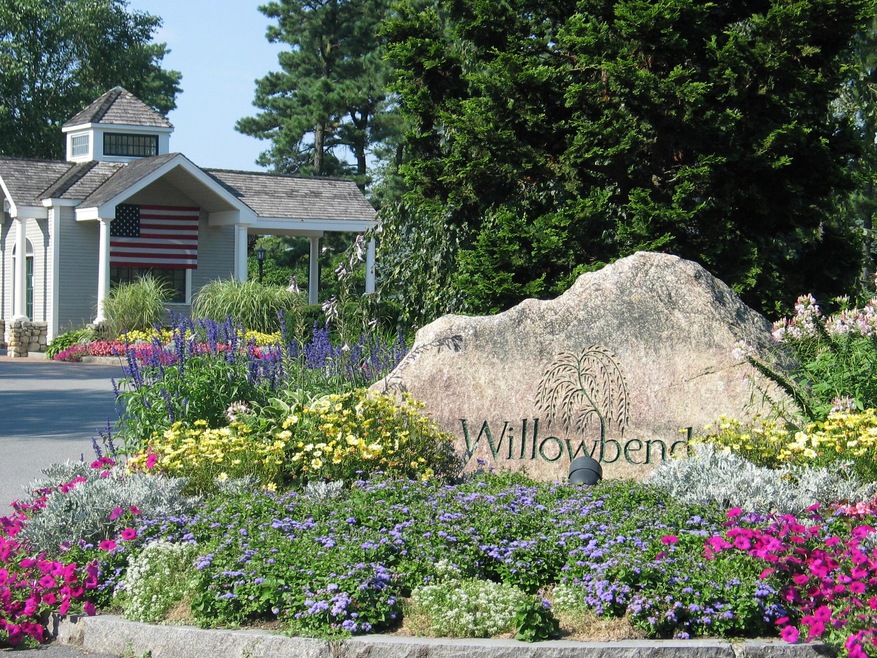 Willowbend entrance