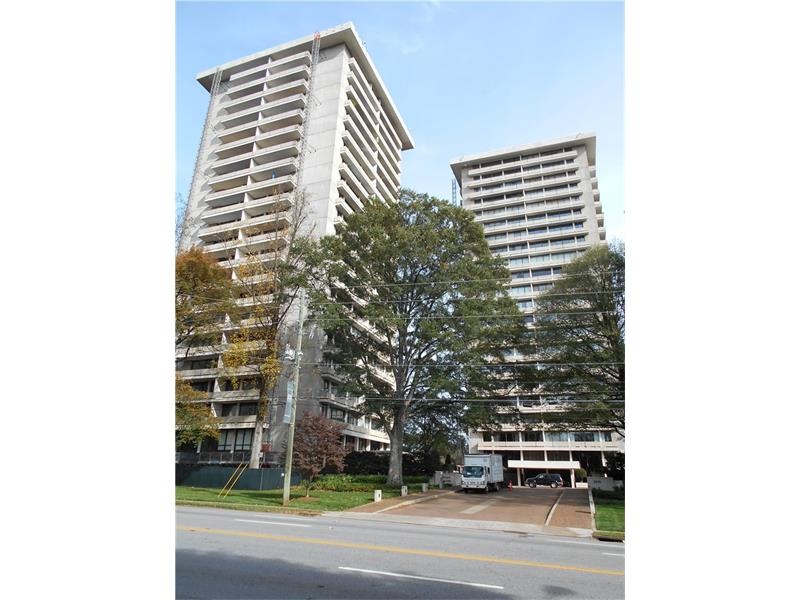 Located in the heart of Buckhead next to Christ th