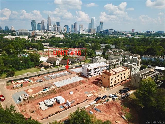 Aerial drone of slab for unit #16 to be built end 
