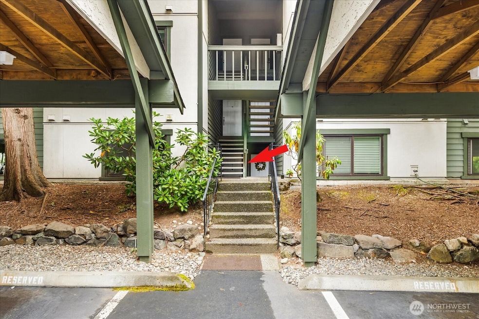 Enjoy easy ground floor access to your entry from covered parking.