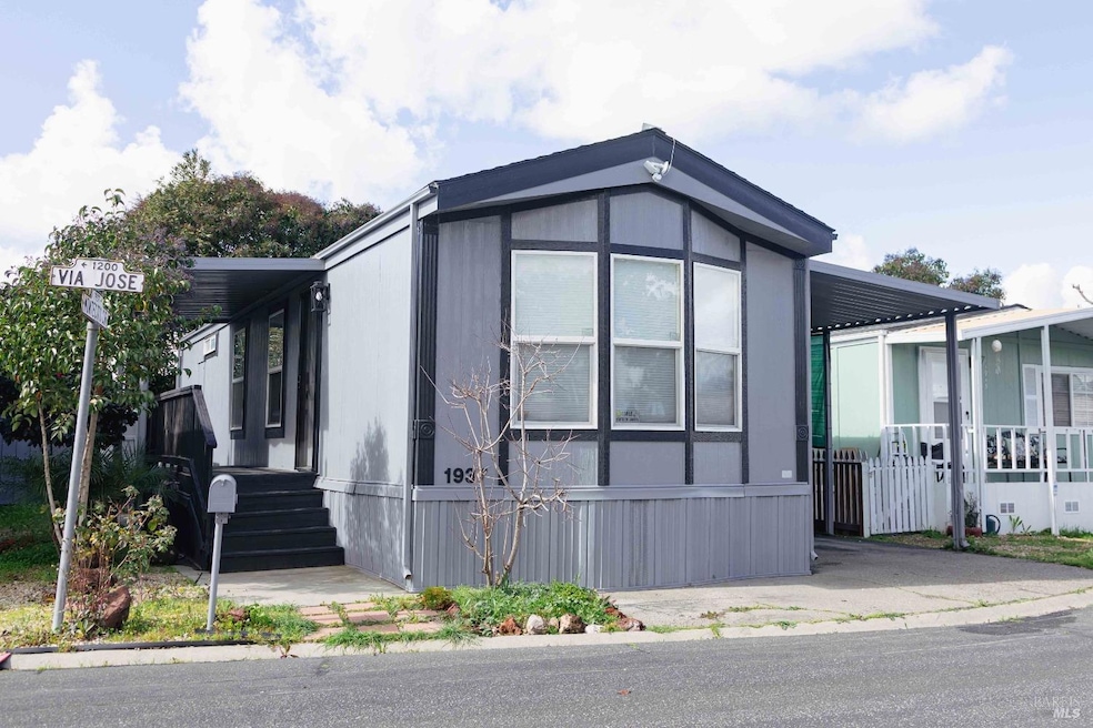 Front of home