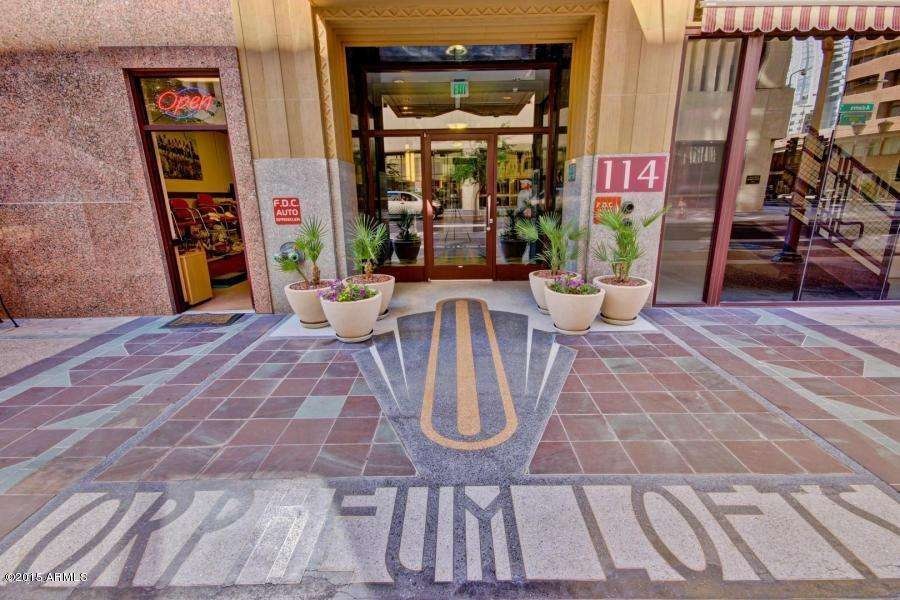 Adams Entrance
