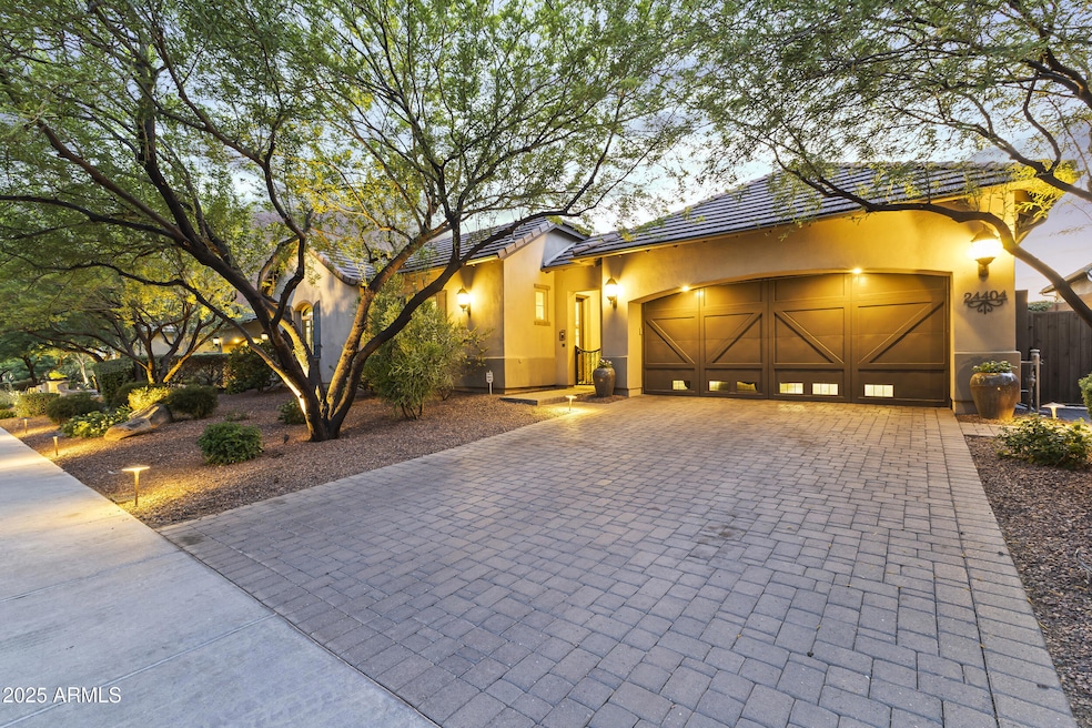 Welcoming exterior