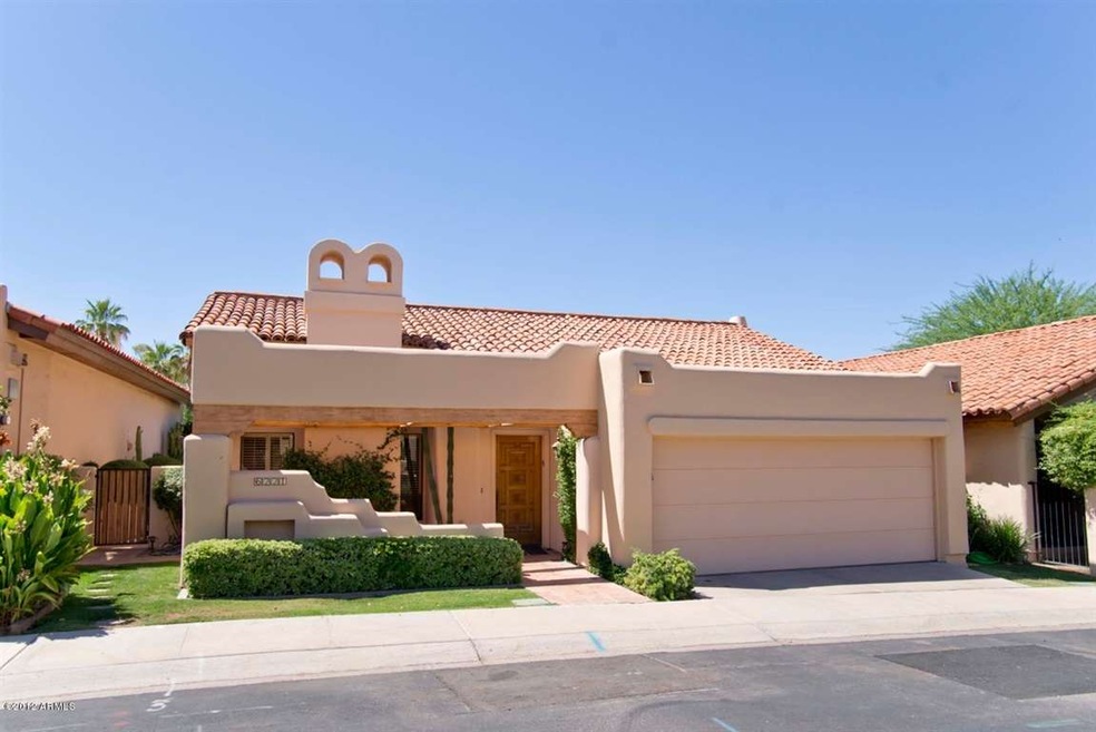 Front of home