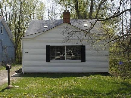 front view