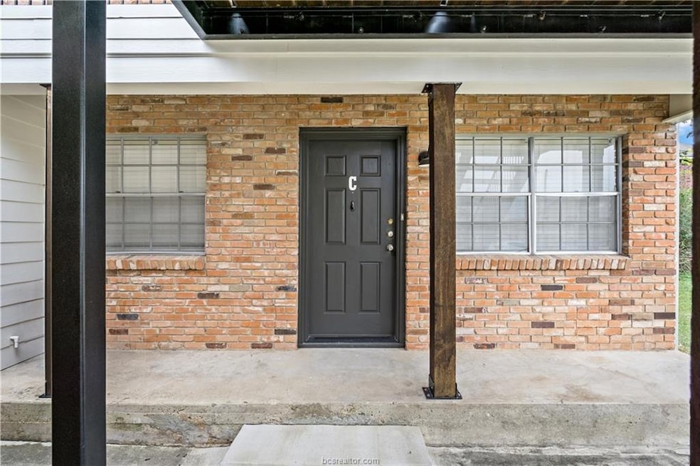3906 Aspen St unit C, Bryan, TX 77801 - photo 1