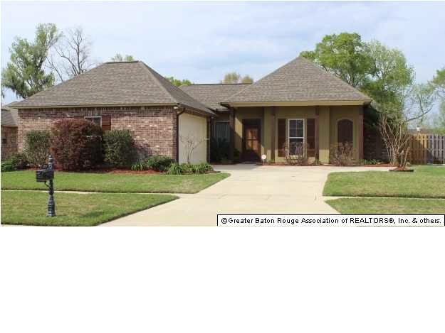 Front of home