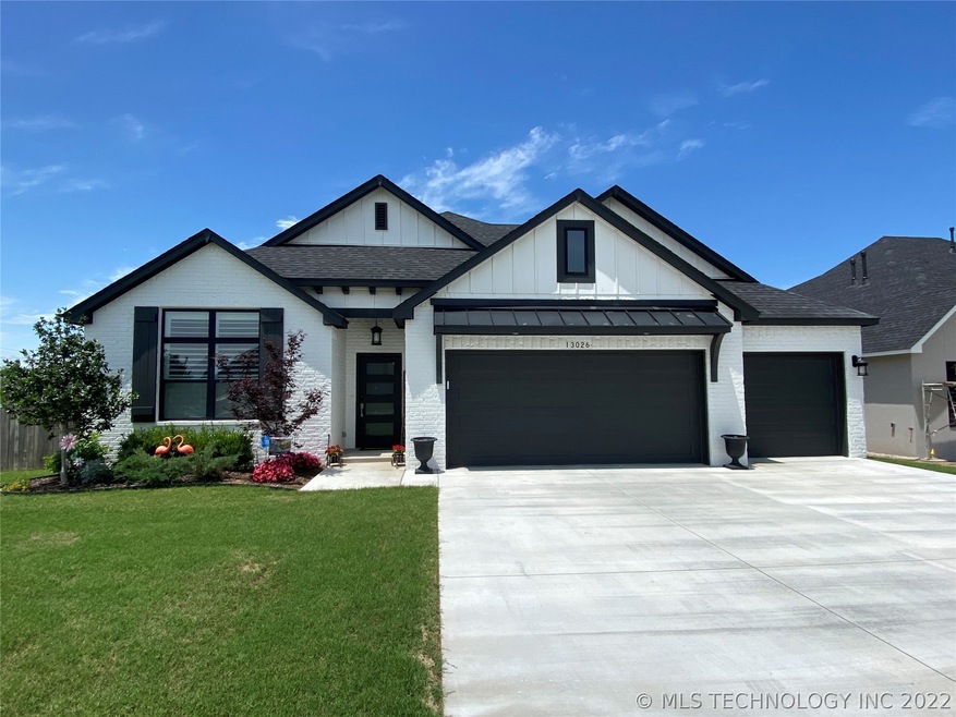 13026 S Birch St, Jenks, OK 74037 - photo 1